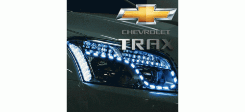 exled led 2way headlight modules chevrolet trax 2013-14